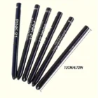 5-Pack Waterproof & Sweat-Proof Black Eyeliner Pencils – Long-Lasting, Smudge-Proof Eye Makeup with Easy Glide Formula