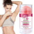 ROZINO Rose, Vanilla & Jasmine Deodorizing Cream – Long-Lasting Freshness with a Natural Touch – 40g