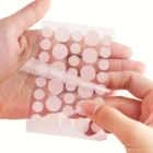 72pcs Acne Patches – Invisible Spot Stickers for Zits & Blemishes – Mild, Non-Irritating Skin Care for Face