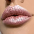 KAFURUX Coral Pearlescent Lipstick – Waterproof, Long-Lasting Shimmer Lip Gloss – 1pc