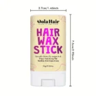 Dola Hair Wax Stick – Pomade Stick for Flyaways, Edge Control, and Wig Styling – Non-Greasy Wax for Texture, Shape, Frizz & Smoothing – 16g