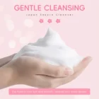 LAIKOU Sakura Foam Facial Cleanser – Deep Cleansing & Moisturizing Face Wash for All Skin Types – 50g