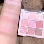 K'apeine Pastel Sakura Eyeshadow Palette – 9-Color Soft Bloom Tones for Bright, Dreamy Eye Looks