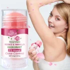 ROZINO Rose, Vanilla & Jasmine Deodorizing Cream – Long-Lasting Freshness with a Natural Touch – 40g