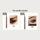 SVMY Precision Waterproof Liquid Eyeliner Pen – Black, Quick-Dry, Smudge-Proof & Sweat-Resistant Skinny Liner