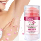 ROZINO Rose, Vanilla & Jasmine Deodorizing Cream – Long-Lasting Freshness with a Natural Touch – 40g