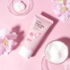 LAIKOU Sakura Foam Facial Cleanser – Deep Cleansing & Moisturizing Face Wash for All Skin Types – 50g