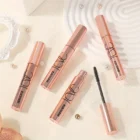 ICVC 4D Super Long Lashes Mascara – Waterproof, Long-Lasting Volume & Length for All Eye Types – 1pc