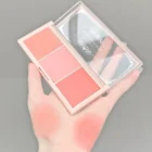 HISYI 3-Color Matte Blush Palette – Natural Glow, All Day Long