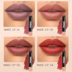 SANSUMMER 4-Color Crayon Lipstick Set – Moisturizing, Long-Lasting & Waterproof Lip Color
