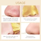 LAIKOU Golden Snell Brightening Facial-Off Mask – 50g