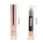 SANSUMMER 4-Color Crayon Lipstick Set – Moisturizing, Long-Lasting & Waterproof Lip Color