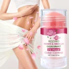 ROZINO Rose, Vanilla & Jasmine Deodorizing Cream – Long-Lasting Freshness with a Natural Touch – 40g