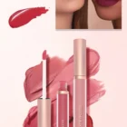 Miristist 6-Pack Liquid Lip Gloss Set – Long-Lasting, Non-Smudging Matte Lip Colors in Berry & Red Shades