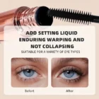 ICVC 4D Super Long Lashes Mascara – Waterproof, Long-Lasting Volume & Length for All Eye Types – 1pc