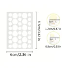 72pcs Acne Patches – Invisible Spot Stickers for Zits & Blemishes – Mild, Non-Irritating Skin Care for Face