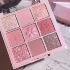K'apeine Pastel Sakura Eyeshadow Palette – 9-Color Soft Bloom Tones for Bright, Dreamy Eye Looks