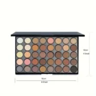 Popfeel 40-Color Eyeshadow Palette – Matte, Shimmer, Glitter & Metallic Shades for All Eye Makeup Looks