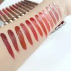 Miristist 6-Pack Liquid Lip Gloss Set – Long-Lasting, Non-Smudging Matte Lip Colors in Berry & Red Shades
