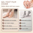 1-Pair Silicone Moisturizing Socks for Women – Cracked Heel & Dry Feet Treatment