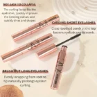 ICVC 4D Super Long Lashes Mascara – Waterproof, Long-Lasting Volume & Length for All Eye Types – 1pc