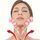 Flower-Type Face Massager Roller – Facial Beauty Tool for V-Shape Lift, Firming & Tightening