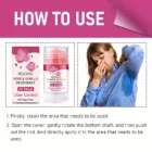 ROZINO Rose, Vanilla & Jasmine Deodorizing Cream – Long-Lasting Freshness with a Natural Touch – 40g