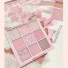 K'apeine Pastel Sakura Eyeshadow Palette – 9-Color Soft Bloom Tones for Bright, Dreamy Eye Looks