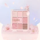 K'apeine Pastel Sakura Eyeshadow Palette – 9-Color Soft Bloom Tones for Bright, Dreamy Eye Looks
