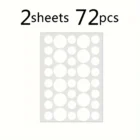 72pcs Acne Patches – Invisible Spot Stickers for Zits & Blemishes – Mild, Non-Irritating Skin Care for Face
