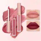 Miristist 6-Pack Liquid Lip Gloss Set – Long-Lasting, Non-Smudging Matte Lip Colors in Berry & Red Shades