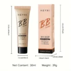 HEYXI Flawless Foundation – Waterproof, High-Coverage Formula for a Natural, Poreless Finish – 30ml