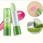 2-Pack Kiss Beauty Aloe Vera Moisturizing Tinted Lip Balm – Waterproof, Long-Lasting Hydration