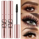 ICVC 4D Super Long Lashes Mascara – Waterproof, Long-Lasting Volume & Length for All Eye Types – 1pc