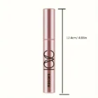 ICVC 4D Super Long Lashes Mascara – Waterproof, Long-Lasting Volume & Length for All Eye Types – 1pc