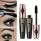GWS MOONQ 3D Fiber Mascara – Long Black Lash Extension, Waterproof & Smudge-Proof Eye Makeup for Curling & Defining