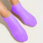 1-Pair Silicone Moisturizing Socks for Women – Cracked Heel & Dry Feet Treatment