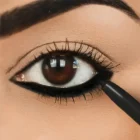 5-Pack Waterproof & Sweat-Proof Black Eyeliner Pencils – Long-Lasting, Smudge-Proof Eye Makeup with Easy Glide Formula