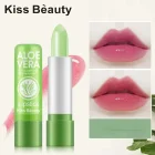2-Pack Kiss Beauty Aloe Vera Moisturizing Tinted Lip Balm – Waterproof, Long-Lasting Hydration
