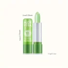 2-Pack Kiss Beauty Aloe Vera Moisturizing Tinted Lip Balm – Waterproof, Long-Lasting Hydration